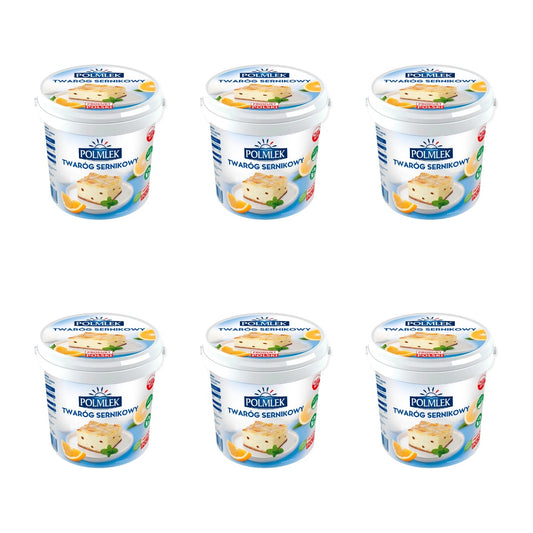 POLMLEK - TWARÓG SERNIKOWY 3% 1KG