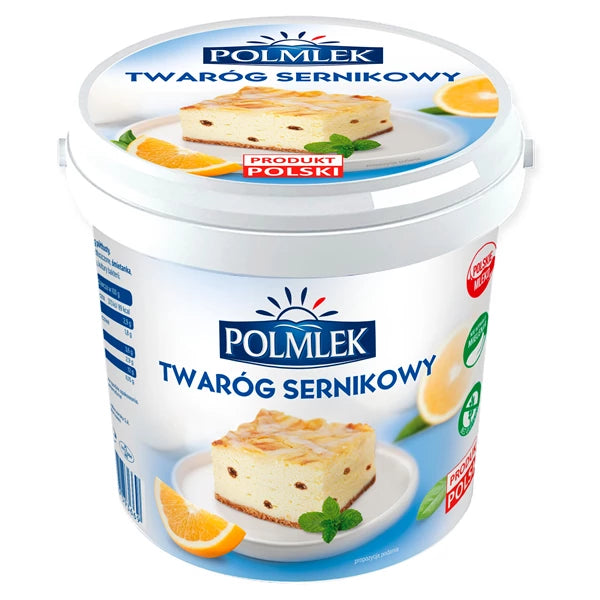 POLMLEK - TWARÓG SERNIKOWY 3% 1KG