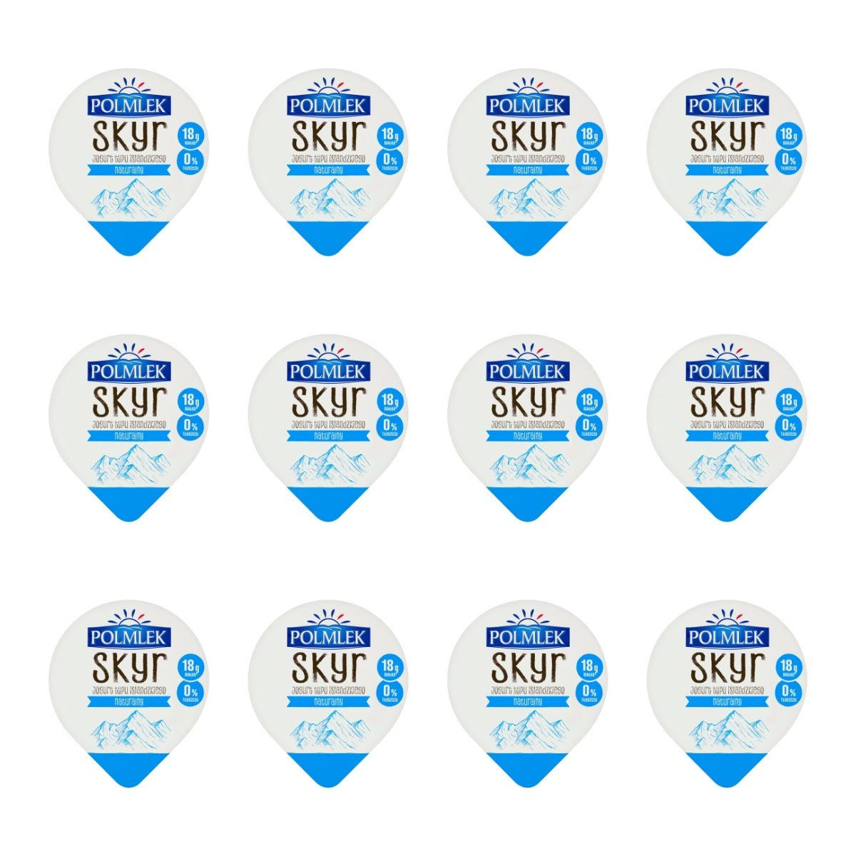 POLMLEK -JOGURT SKYR NATURALNY 150G