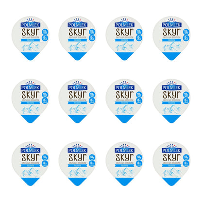 POLMLEK -JOGURT SKYR NATURALNY 150G