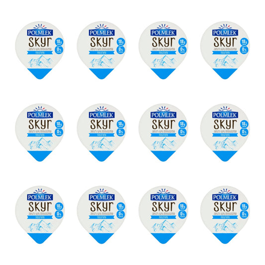 POLMLEK -JOGURT SKYR NATURALNY 150G