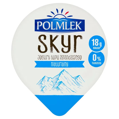 POLMLEK -JOGURT SKYR NATURALNY 150G