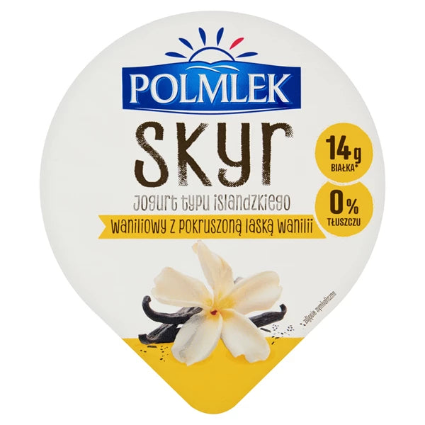 POLMLEK -JOGURT SKYR WANILIOWY 150G