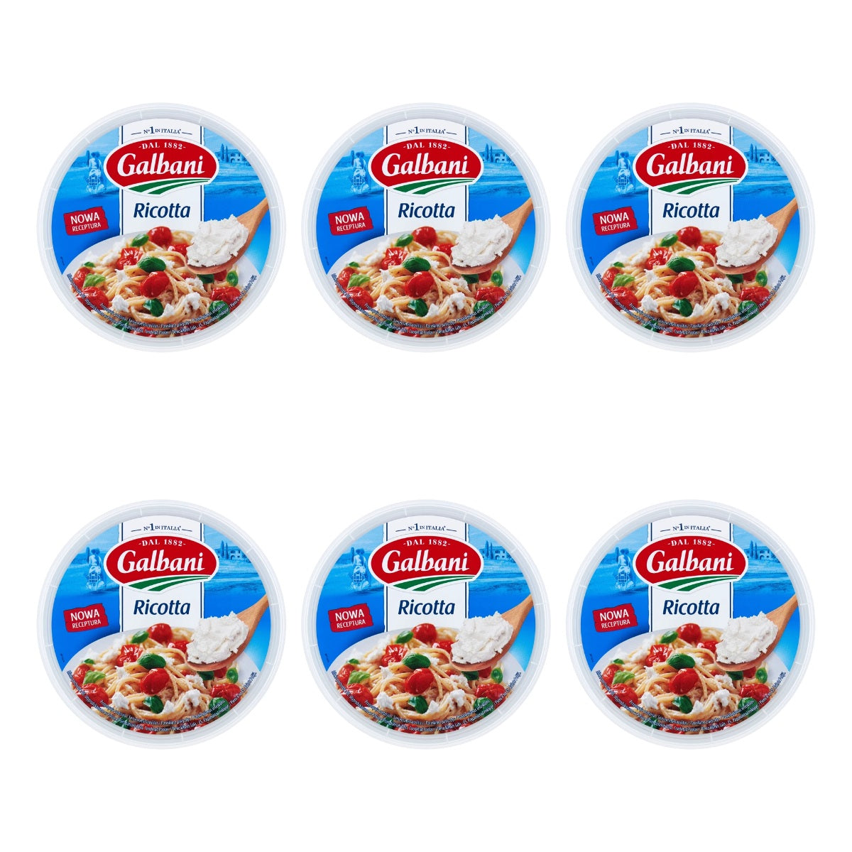 LACTALIS -  GALBANI SEREK RICOTTA  250G
