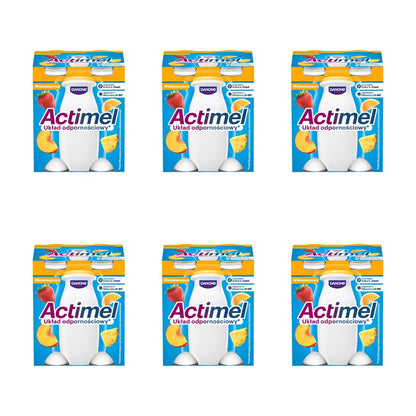 DANONE - JOGURT ACTIMEL WIELOOWOC 4X100G