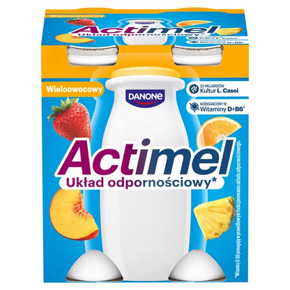 DANONE - JOGURT ACTIMEL WIELOOWOC 4X100G