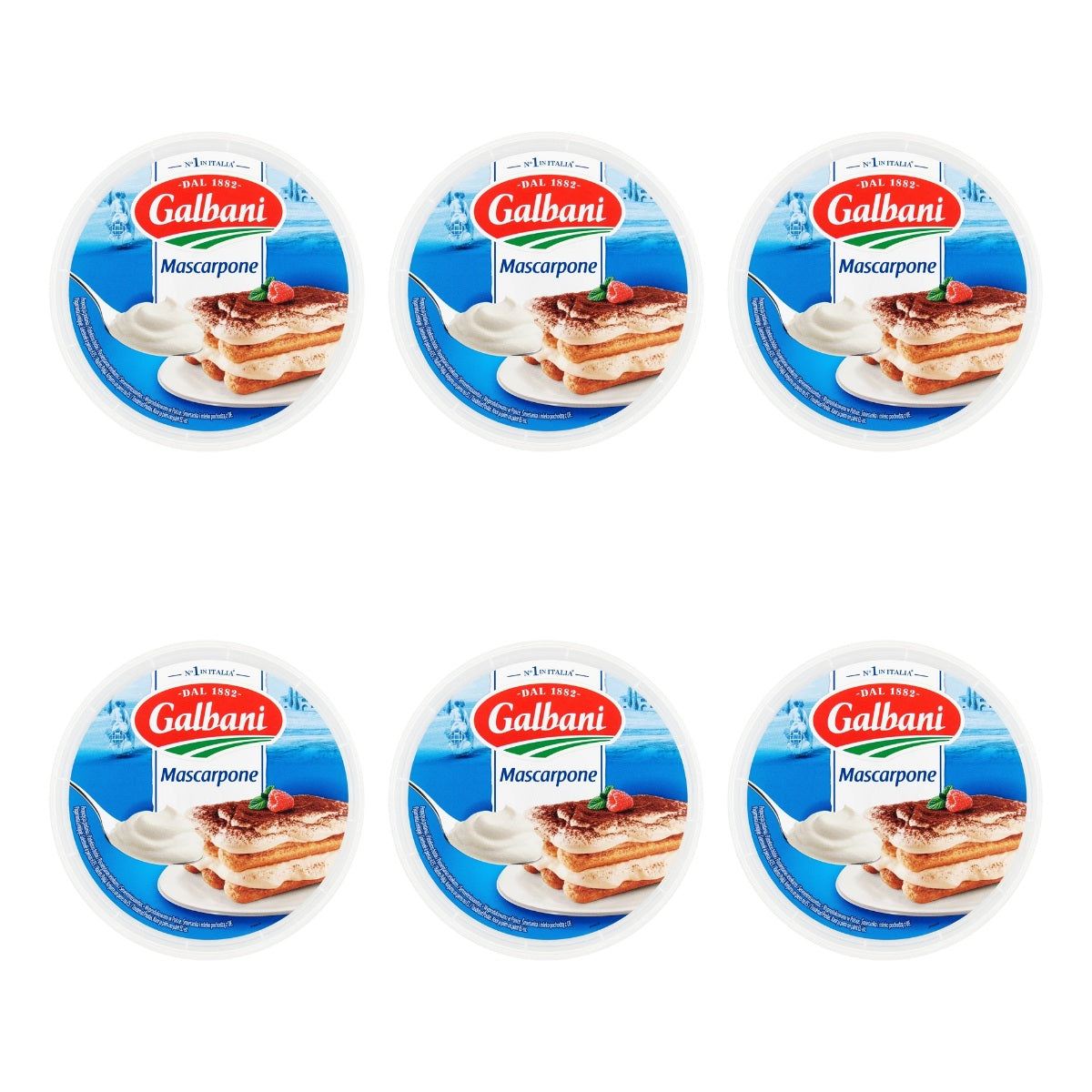 LACTALIS -  GALBANI MASCARPONE   250G