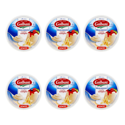 LACTALIS -  GALBANI MASCARPONE WANILIOWE   230G