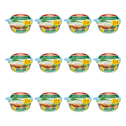 LACTALIS - PRESIDENT TWARÓG 175G DELIKATNY ZE SZCZYPIORKIEM