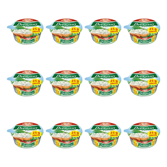 LACTALIS - PRESIDENT TWARÓG 175G DELIKATNY ZE SZCZYPIORKIEM