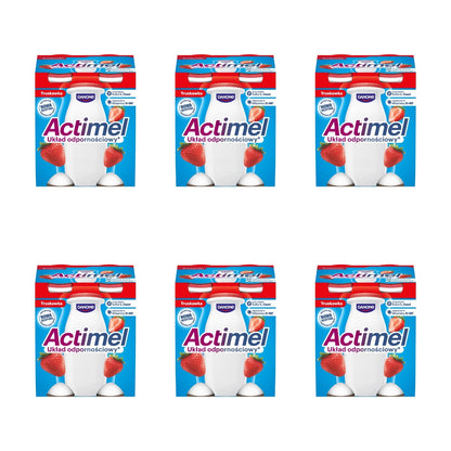 DANONE - JOGURT ACTIMEL TRUSKAWKA 4X100G