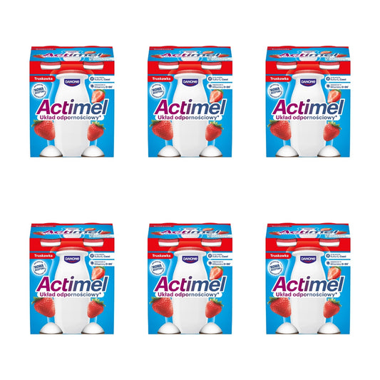 DANONE - JOGURT ACTIMEL TRUSKAWKA 4X100G