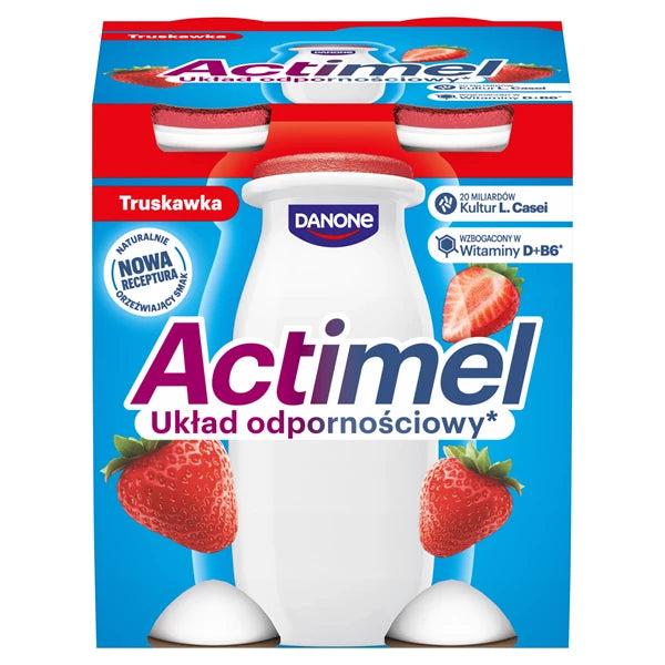 DANONE - JOGURT ACTIMEL TRUSKAWKA 4X100G