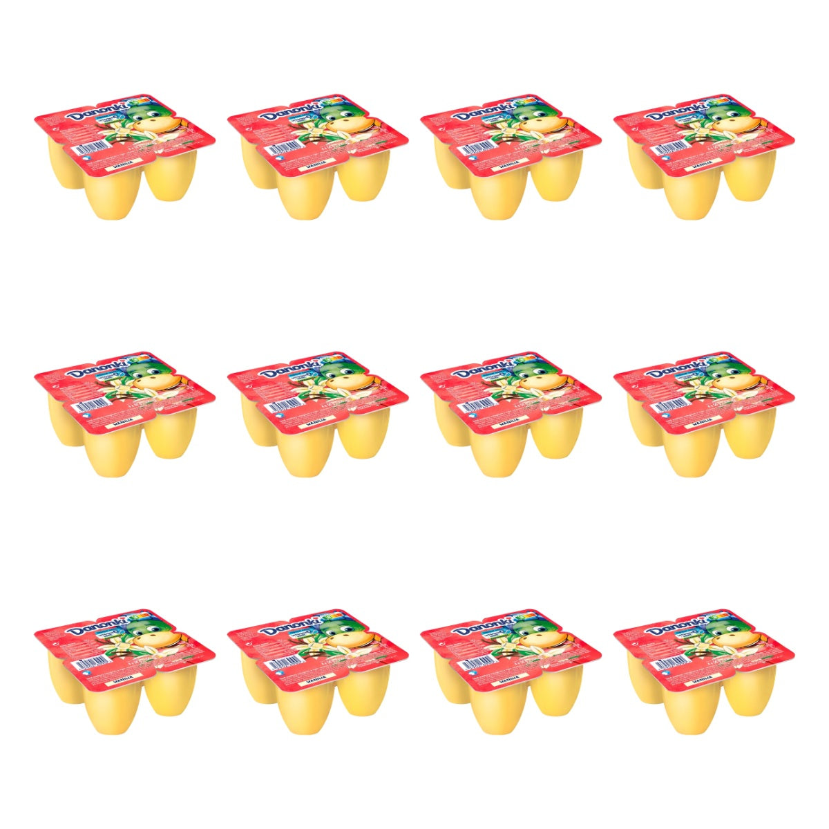 DANONE - DANONKI WANILIA 4X50G
