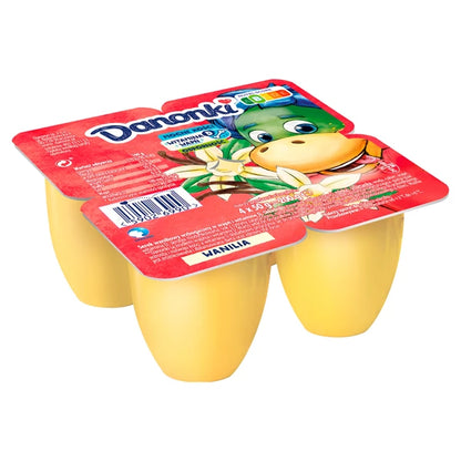 DANONE - DANONKI WANILIA 4X50G