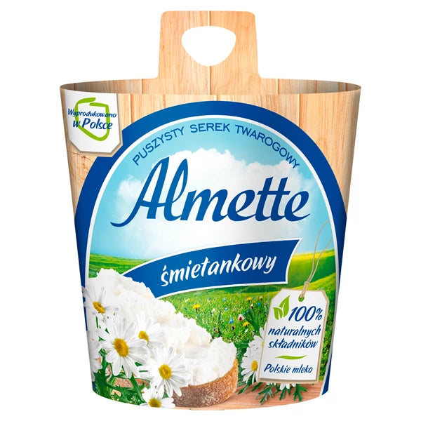 HOCHLAND - ALMETTE ŚMIETANKA 150G