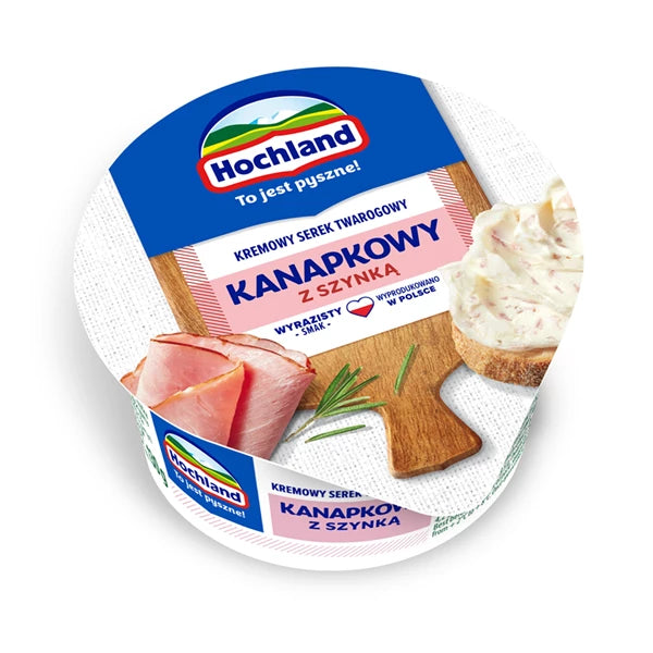 HOCHLAND - KANAPKOWY SZYNKA 130G