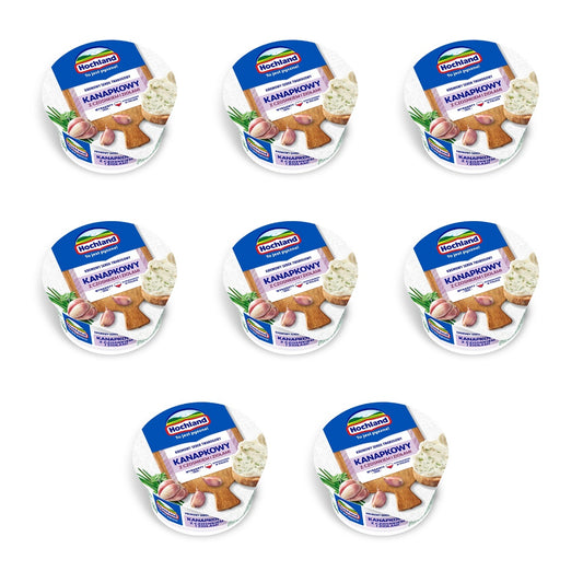 HOCHLAND - KANAPKOWY CZOSNEK/ZIOŁO 130G