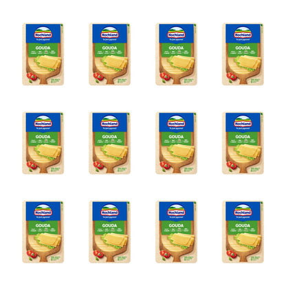 HOCHLAND - SER ŻÓŁTY GOUDA 135G PLASTRY