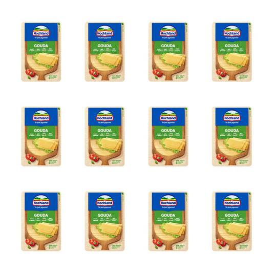 HOCHLAND - SER ŻÓŁTY GOUDA 135G PLASTRY