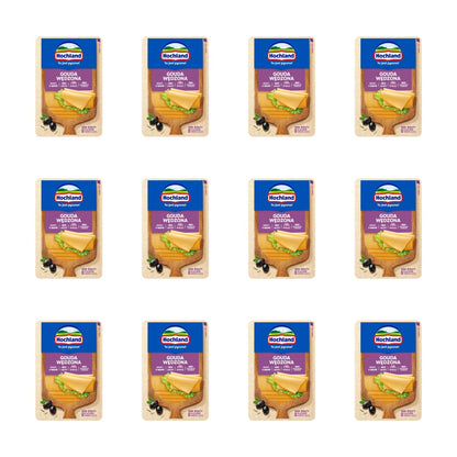 HOCHLAND - SER ŻÓŁTY GOUDA WĘDZONA 135G PLASTRY