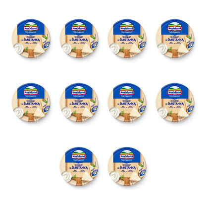 HOCHLAND SEREK TOPIONY KRĄŻEK ŚMIETANKA 180G