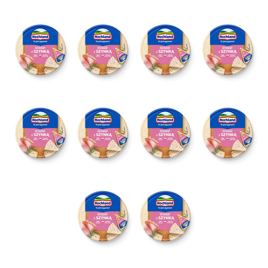 HOCHLAND SEREK TOPIONY KRĄŻEK SZYNKA 180G