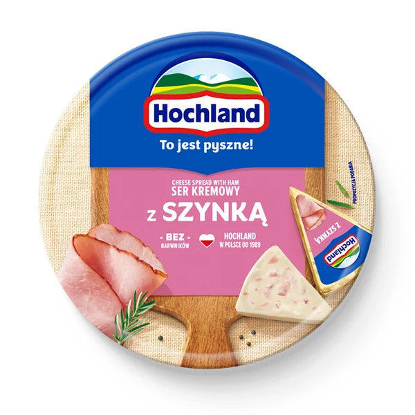 HOCHLAND SEREK TOPIONY KRĄŻEK SZYNKA 180G