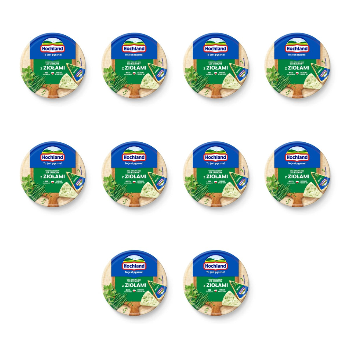 HOCHLAND SEREK TOPIONY KRĄŻEK ZIOŁA 180G