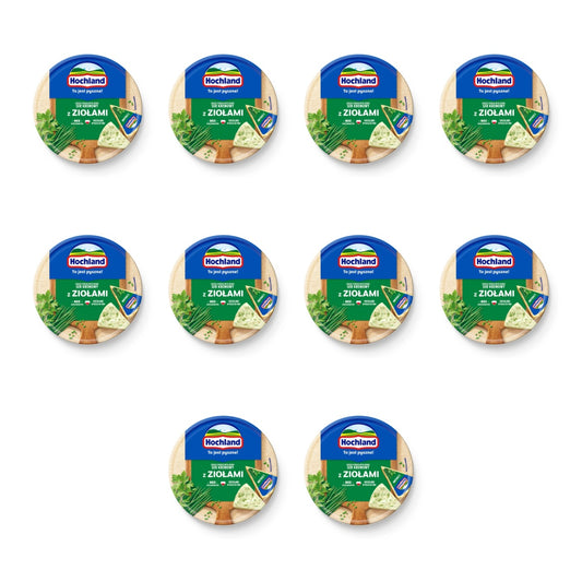 HOCHLAND SEREK TOPIONY KRĄŻEK ZIOŁA 180G