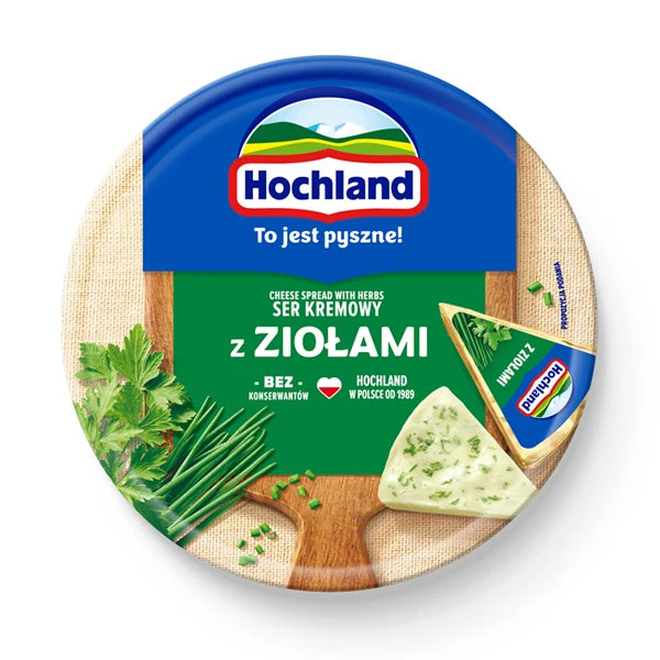 HOCHLAND SEREK TOPIONY KRĄŻEK ZIOŁA 180G