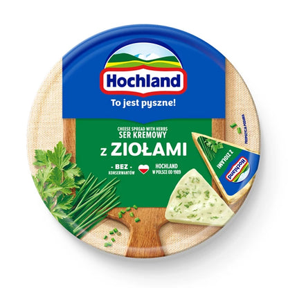 HOCHLAND SEREK TOPIONY KRĄŻEK ZIOŁA 180G