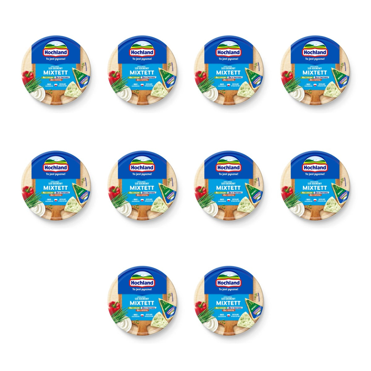 HOCHLAND SEREK TOPIONY KRĄŻEK MIXTET 180G