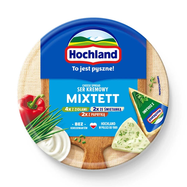 HOCHLAND SEREK TOPIONY KRĄŻEK MIXTET 180G