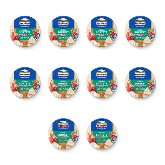 HOCHLAND SEREK TOPIONY KRĄŻEK SORTET 180G