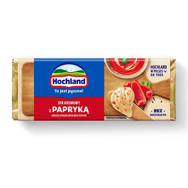 HOCHLAND - BLOCZEK PAPRYKA 90G