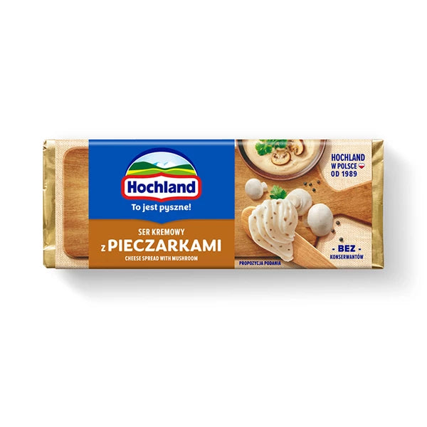 HOCHLAND - BLOCZEK PIECZARKA 90G
