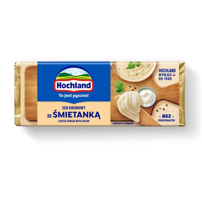 HOCHLAND - BLOCZEK ŚMIETANKA 90G