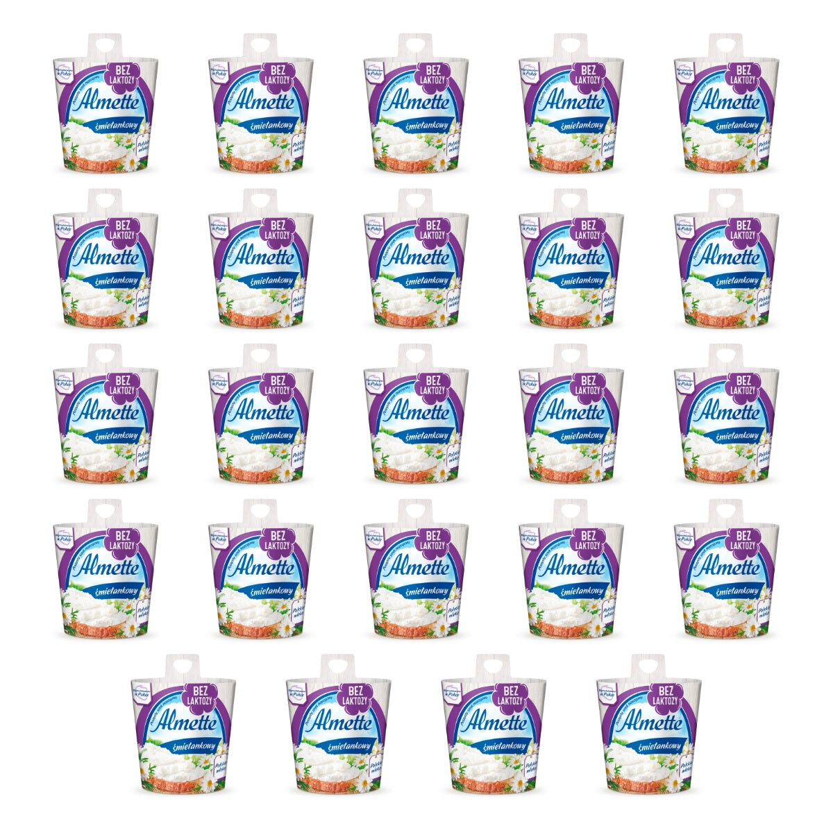 HOCHLAND - ALMETTE BEZ LAKTOZY  ŚMIETANKA 150G