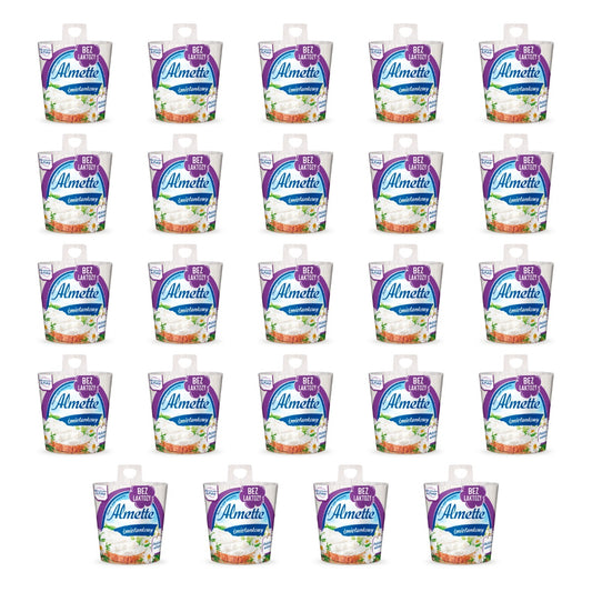 HOCHLAND - ALMETTE BEZ LAKTOZY  ŚMIETANKA 150G