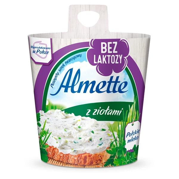 HOCHLAND - ALMETTE BEZ LAKTOZY  ZIOŁA 150G