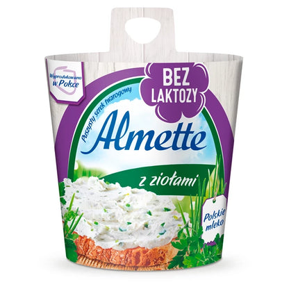 HOCHLAND - ALMETTE BEZ LAKTOZY  ZIOŁA 150G