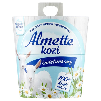 HOCHLAND - ALMETTE KOZI ŚMIETANKOWY 135G
