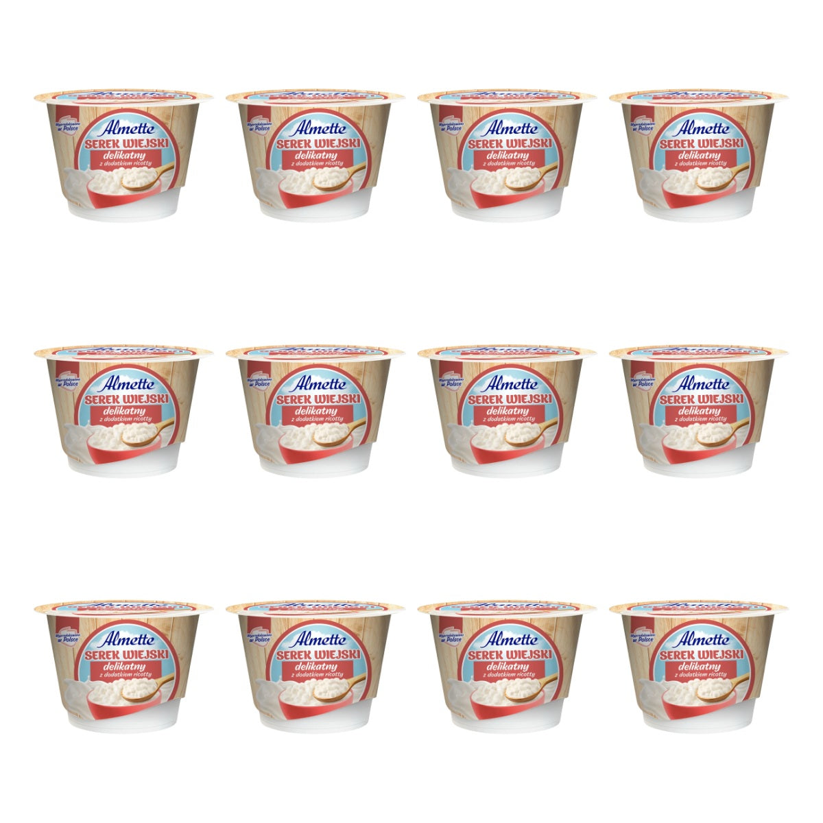 HOCHLAND SEREK WIEJSKI RICOTTA 150G