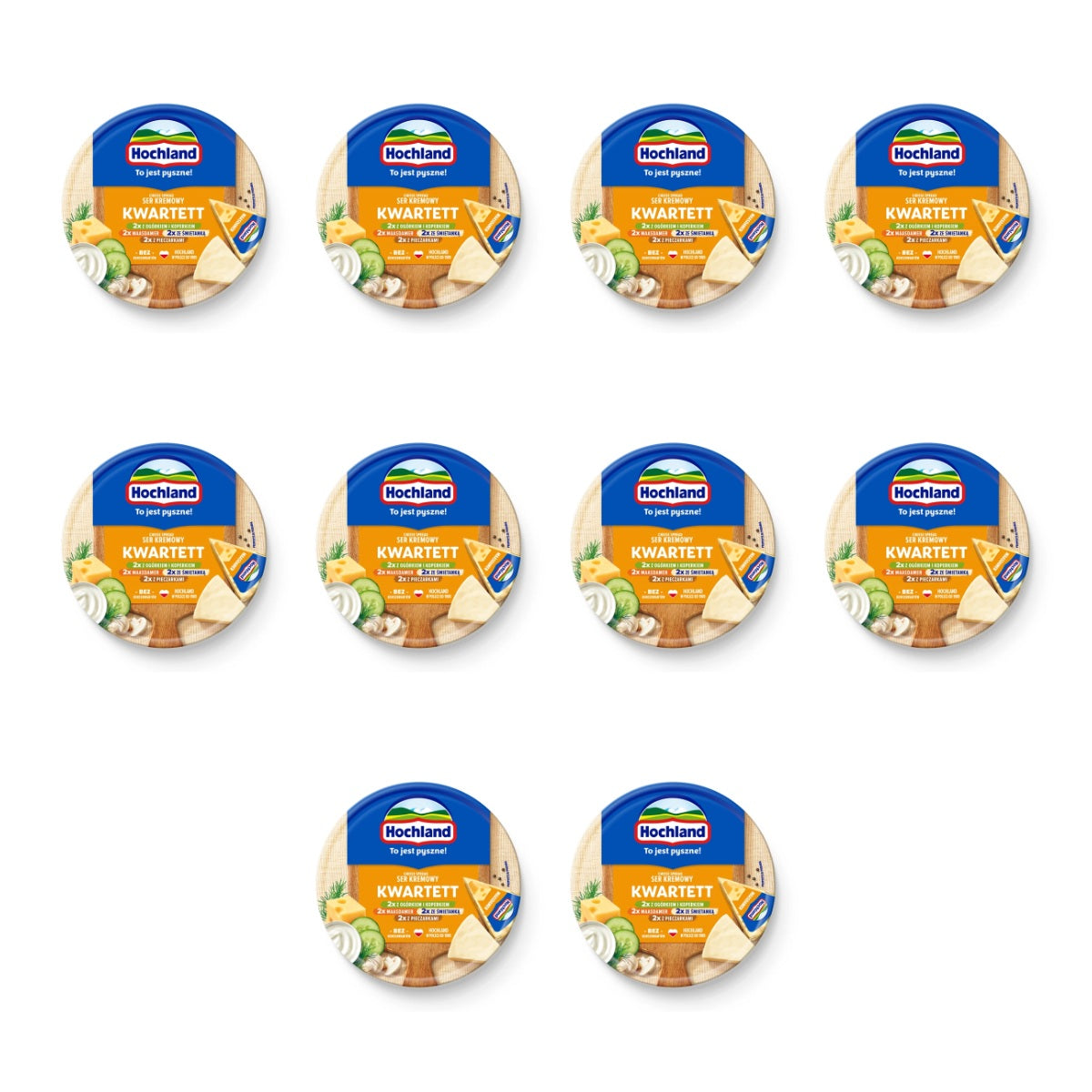 HOCHLAND SEREK TOPIONY KRĄŻEK KWARTET 180G