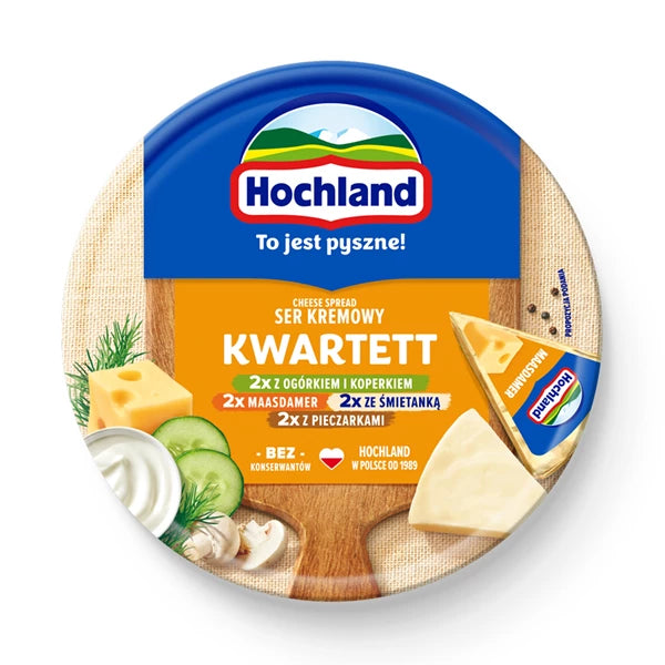HOCHLAND SEREK TOPIONY KRĄŻEK KWARTET 180G