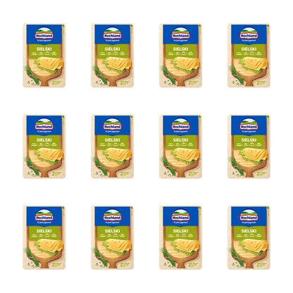 HOCHLAND - SER ŻÓŁTY SIELSKI PLASTRY 135G