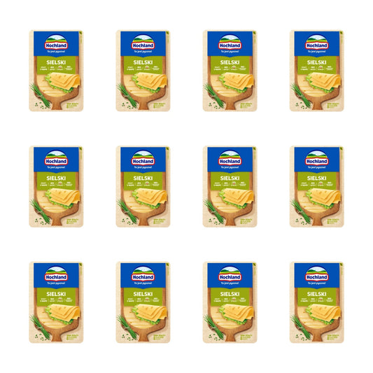 HOCHLAND - SER ŻÓŁTY SIELSKI PLASTRY 135G
