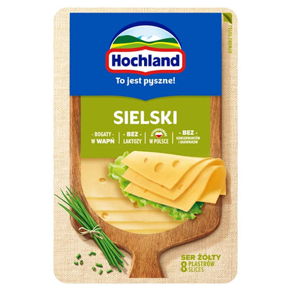 HOCHLAND - SER ŻÓŁTY SIELSKI PLASTRY 135G