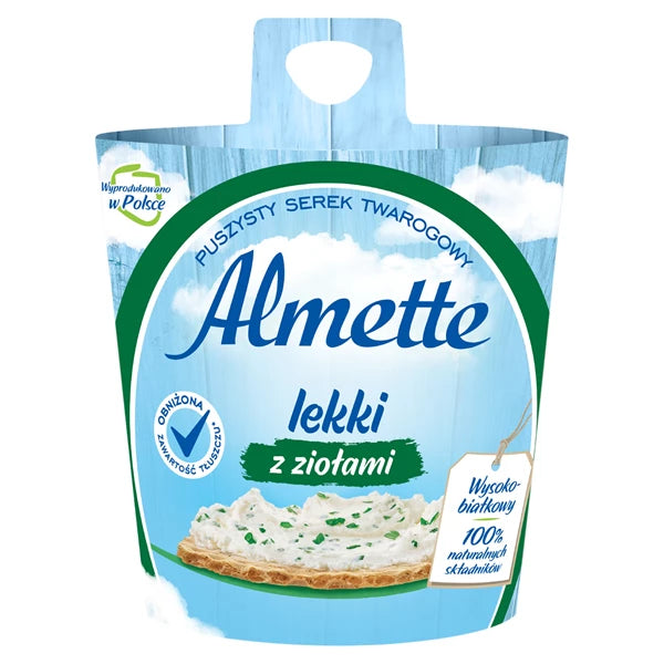 HOCHLAND - ALMETTE LEKKI Z ZIOŁAMI 150G